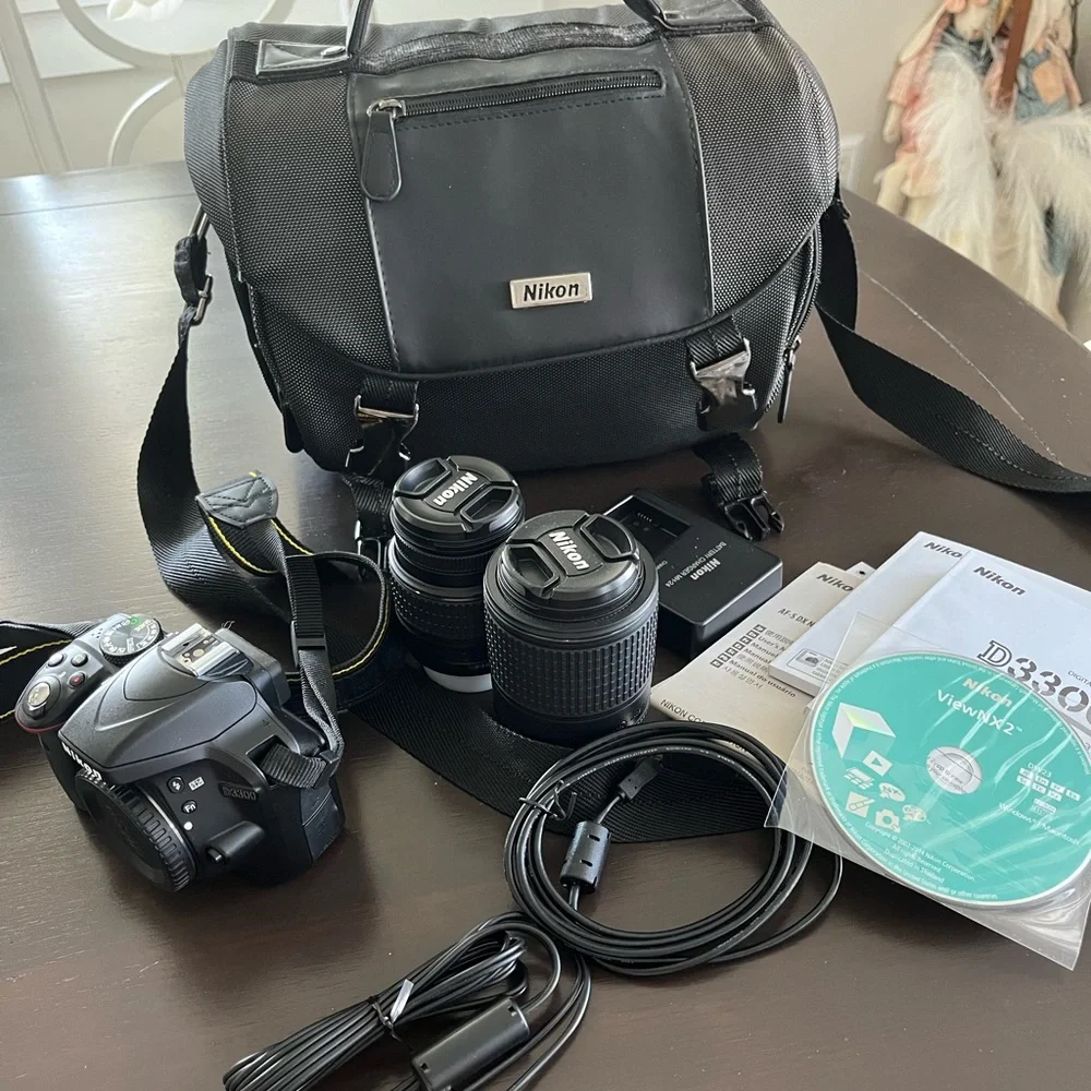 Nikon D3300 Camera Kit